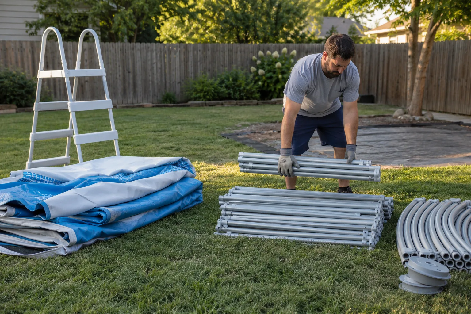 Above-Ground Pool Removal Planning Checklist