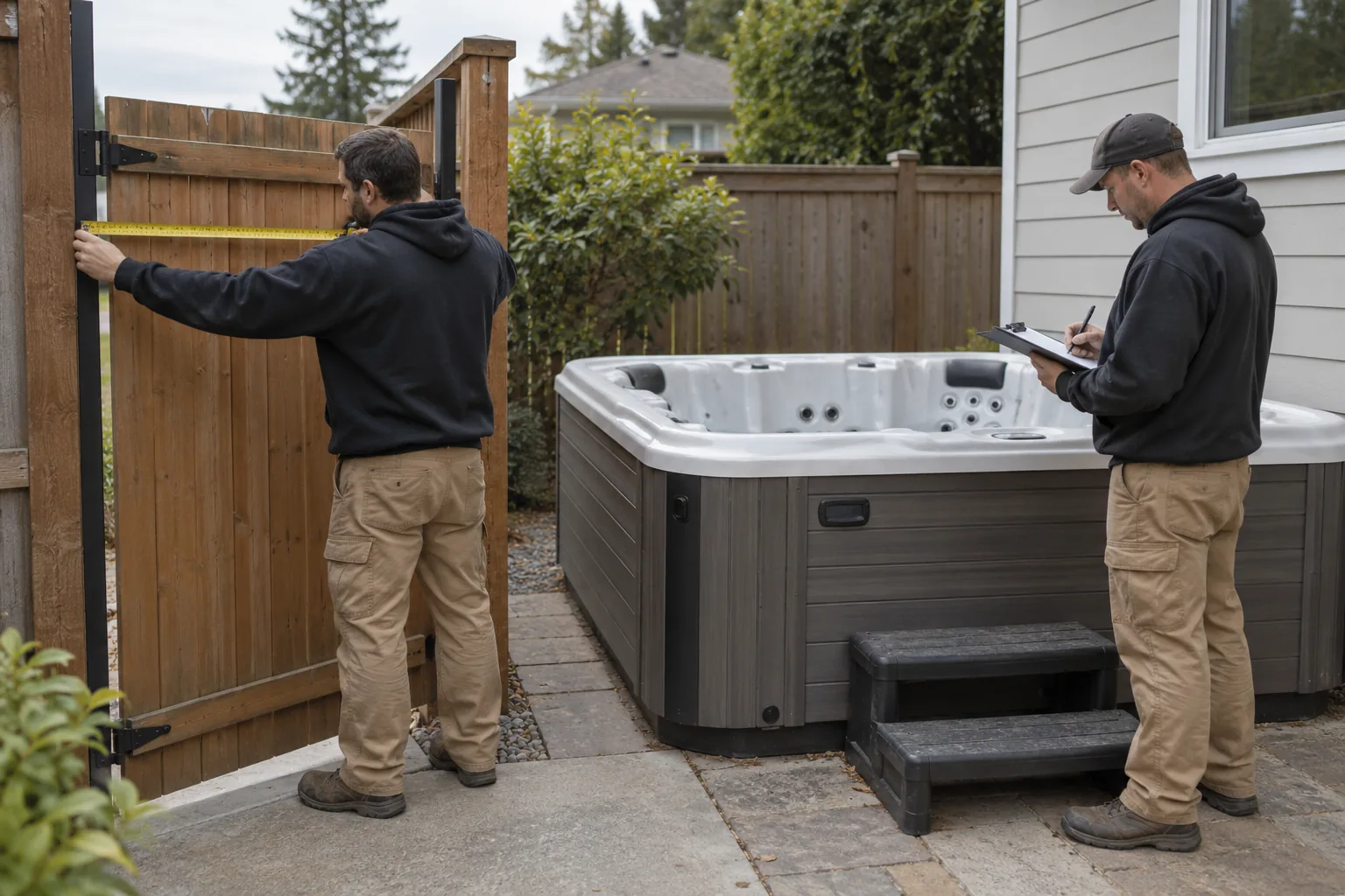 Repair or Remove an Old Spa? Questions to Ask First
